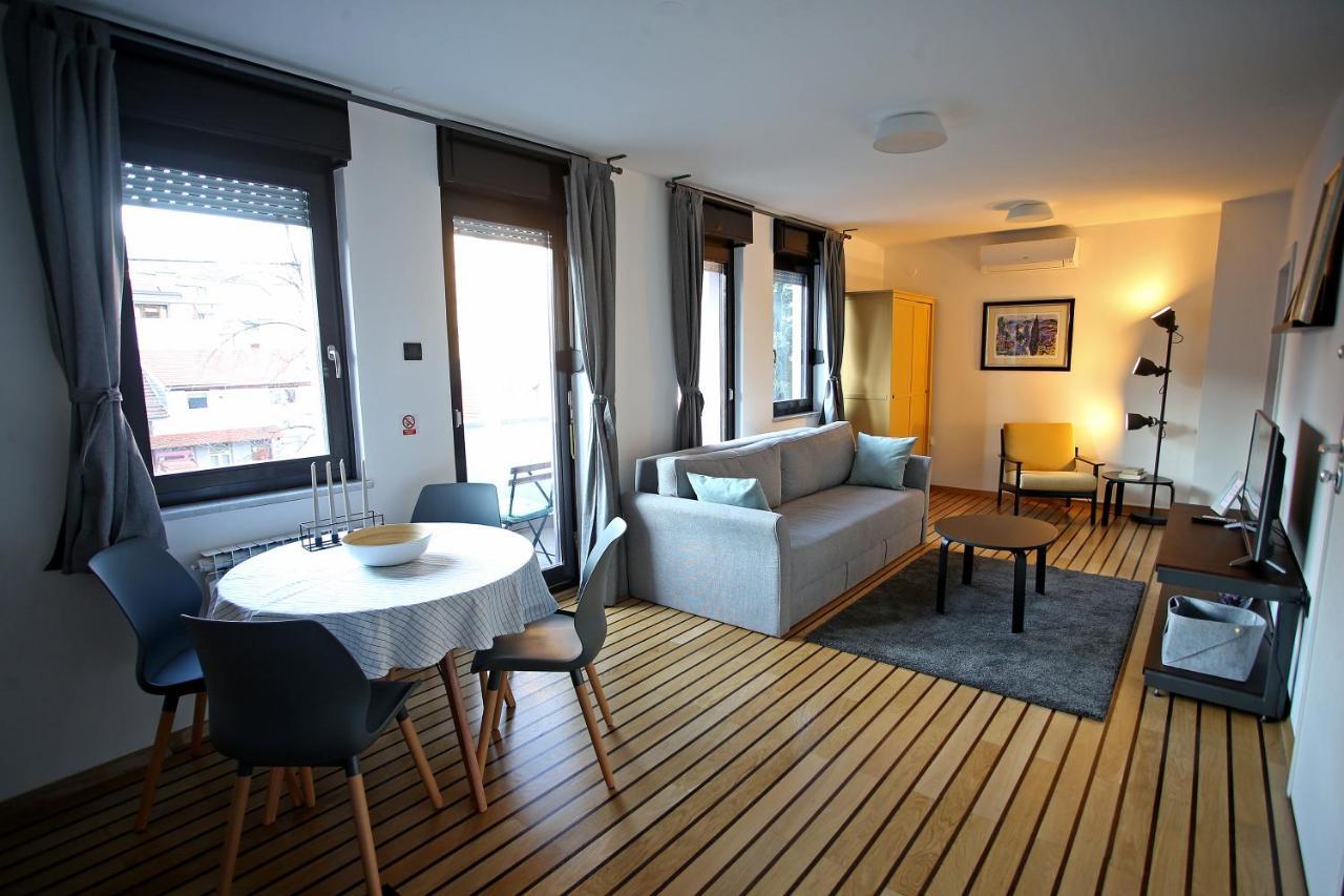 Apartments Viola Загреб Экстерьер фото