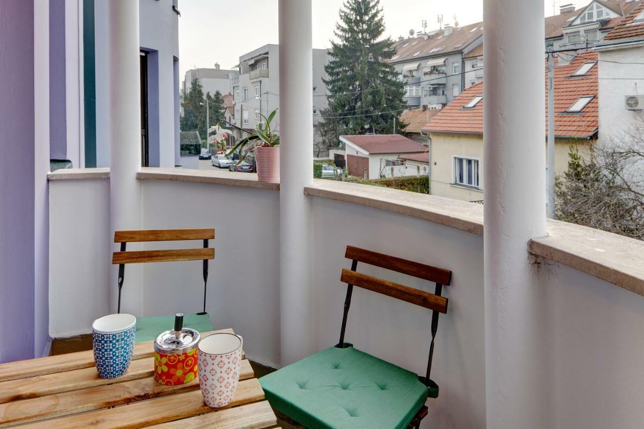 Apartments Viola Загреб Экстерьер фото