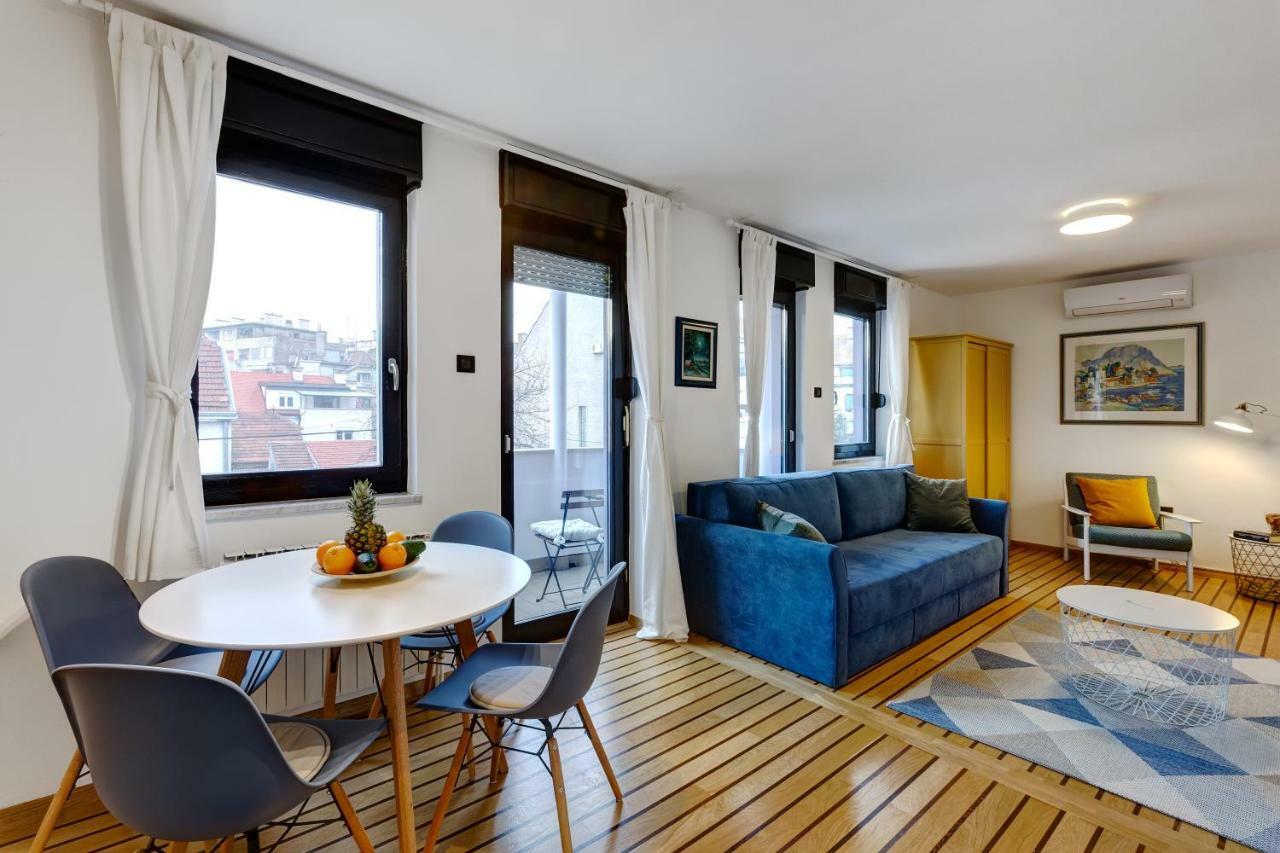Apartments Viola Загреб Экстерьер фото